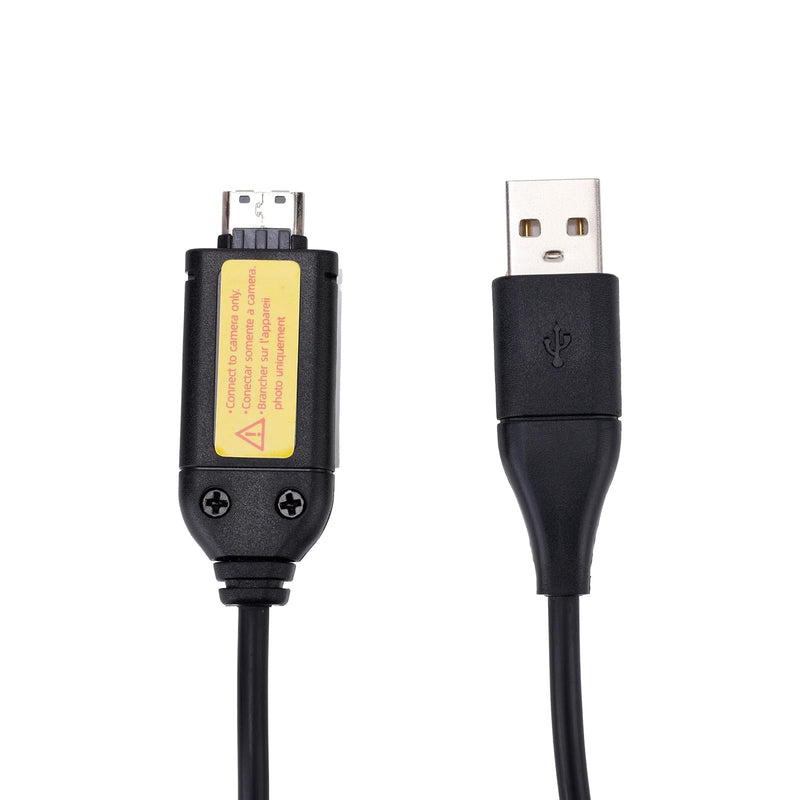 USB Cable Suitable for Samsung Camera Charger SUC-3 SUC-5 SUC-7 | 5ft PVC and Copper Wire USB Data Transfer Charging Cord Compatible with SL600 SL605 TL205 TL210 TL220 L200 & More