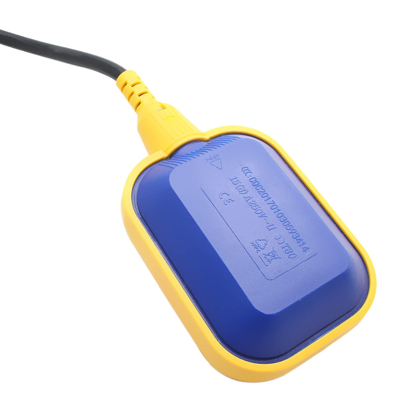 Water Level Controller Float Switch with Level Sensor, 4M Cable Liquid Level Switch for Water Tank, Sump Pump, Tank Pump