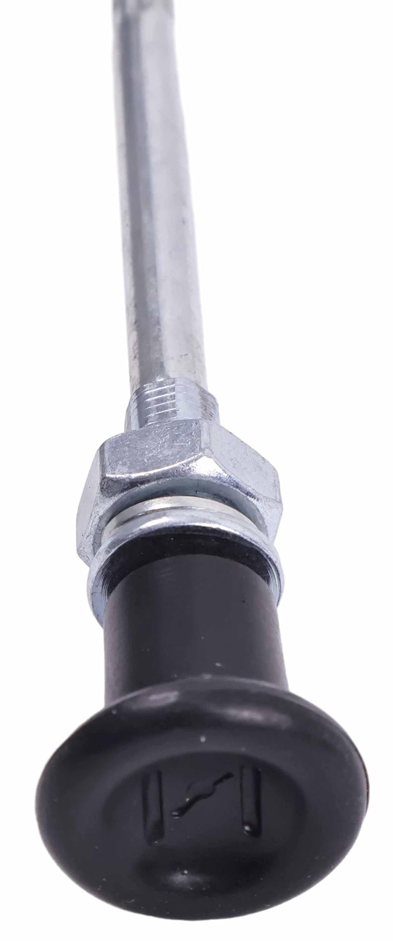 New 237 Rotary Universal Push Pull Choke Cables Conduit 60" Inner Wire 36" Travel 2-3/4"