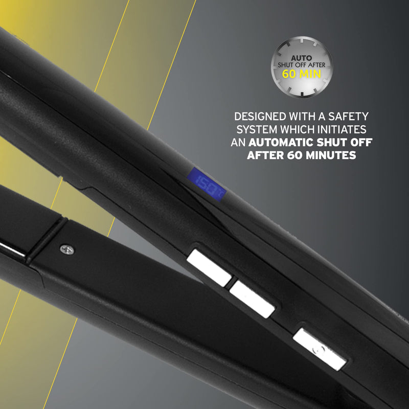 Wahl Afro Hair Straightener, Variable Temperature 150-230 Degrees