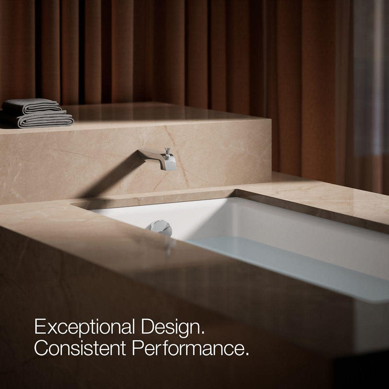 Kohler K-97089-2MB Pitch Wall-Mount Diverter Bath Spout, Slip-Fit Connection, Sleek Design, Vibrant Brushed Moderne Brass