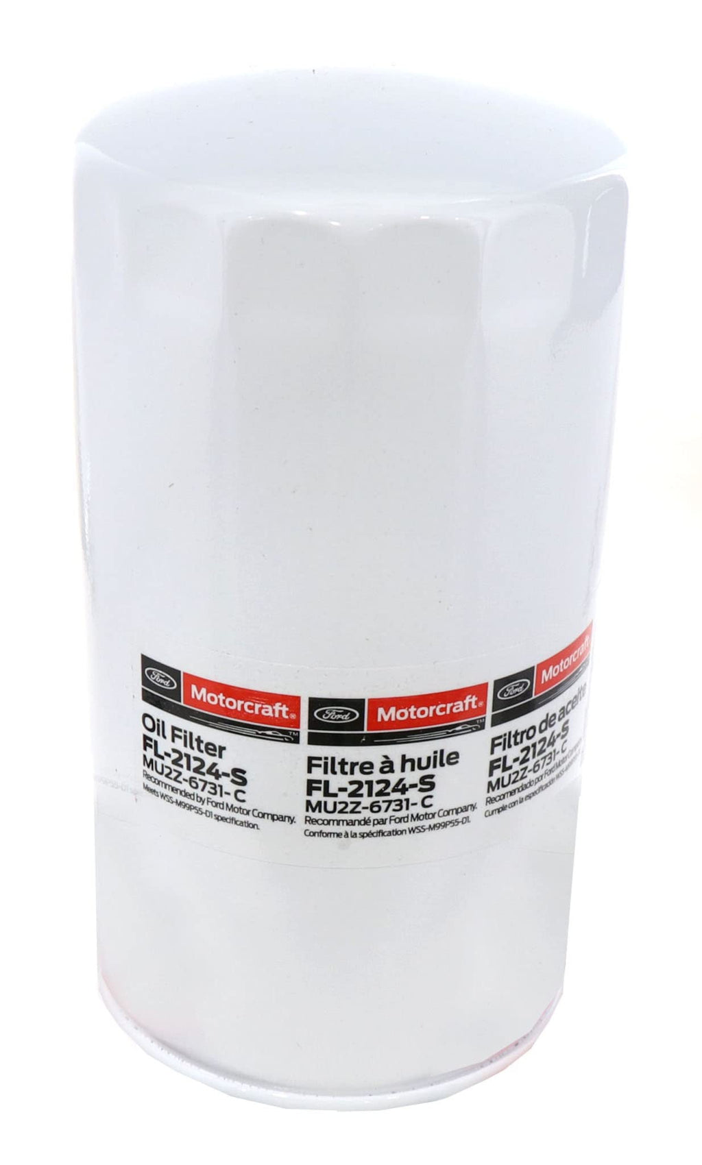 Motorcraft Oil Filter - FL2124S (Replaces FL2051S) Pack of 1