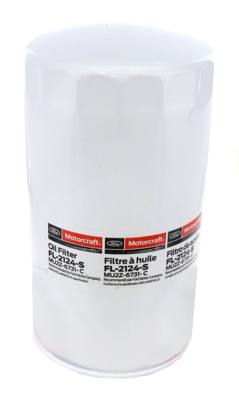 Motorcraft Oil Filter - FL2124S (Replaces FL2051S) Pack of 1