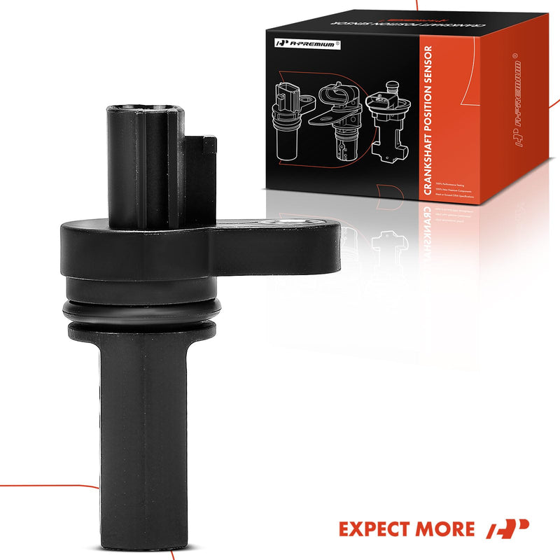 A-Premium Engine Crankshaft Position Sensor Compatible with Infiniti FX35, G35, I35, M35 & Nissan 350Z, Altima 02-06, Pathfinder 03-04, Quest, Murano, Maxima, 3.5L