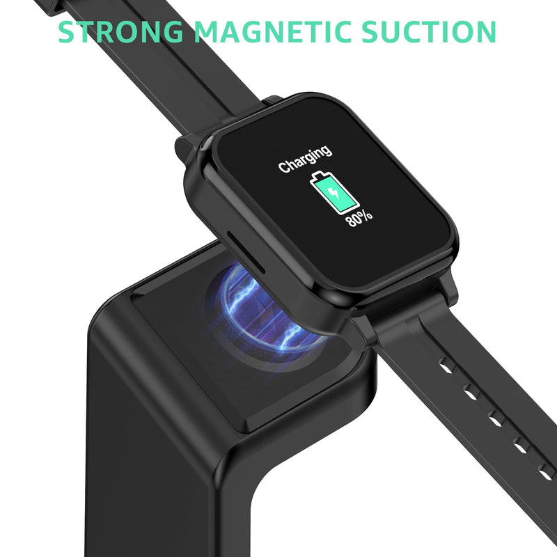 Charger Stand for Gabb Watch 3/3E, Magnetic Charger with 5 Feet Long Cable, Fast Charging Watch Charging Station for Desktop Office Bedside Table
