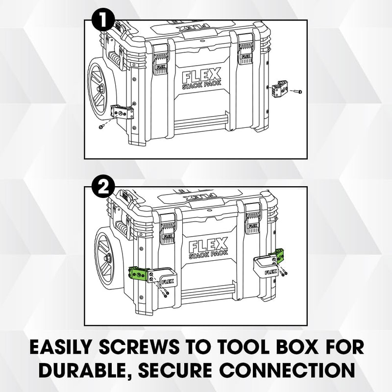 FLEX STACK PACK Storage System Cord Wrapper - FS1605