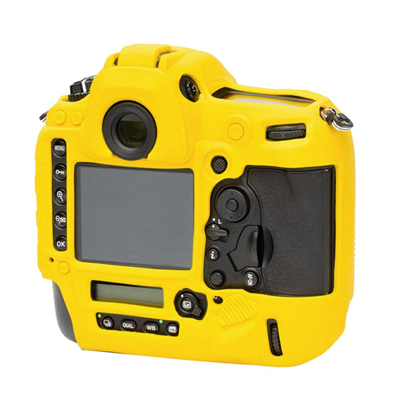 easyCover ECND5Y Secure Grip Camera Case for Nikon D5 Yellow