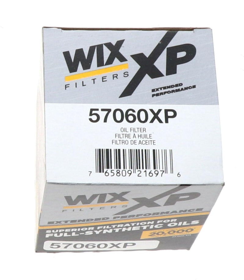 WIX 57060XP WIX XP Oil Filter Replacement, Built for Synthetic Oil - Compatible With Various Buick, Chevrolet, GM, Hummer, Saturn, Saab, Dodge, Chrysler, Jeep (07-15) 1 Count (Pack of 1)