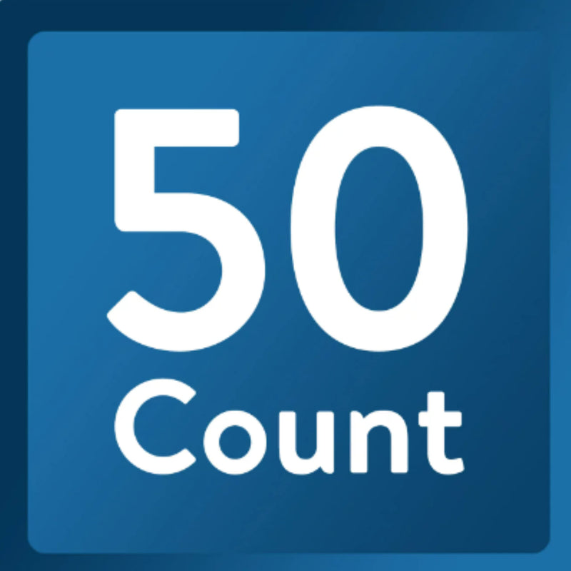 ReliOn Premier Blood Glucose Test Strips, 50 Count, + me Gusta Sticker