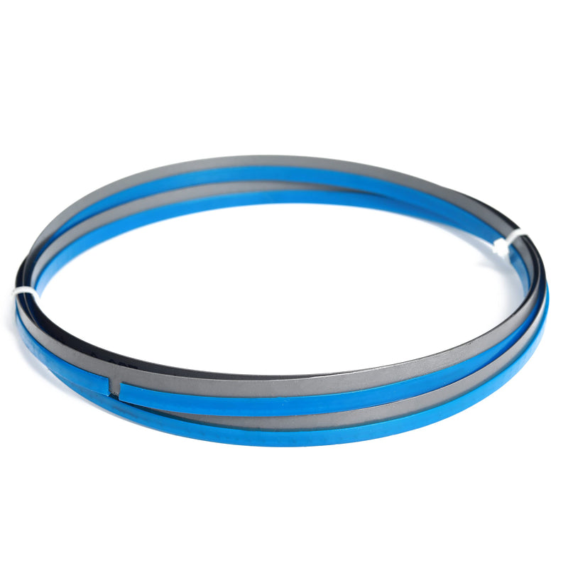 Imachinist S138341014 M42 Bi-Metal Band Saw Blades 138" X 3/4" X 10/14tpi for Metal Variable Teeth