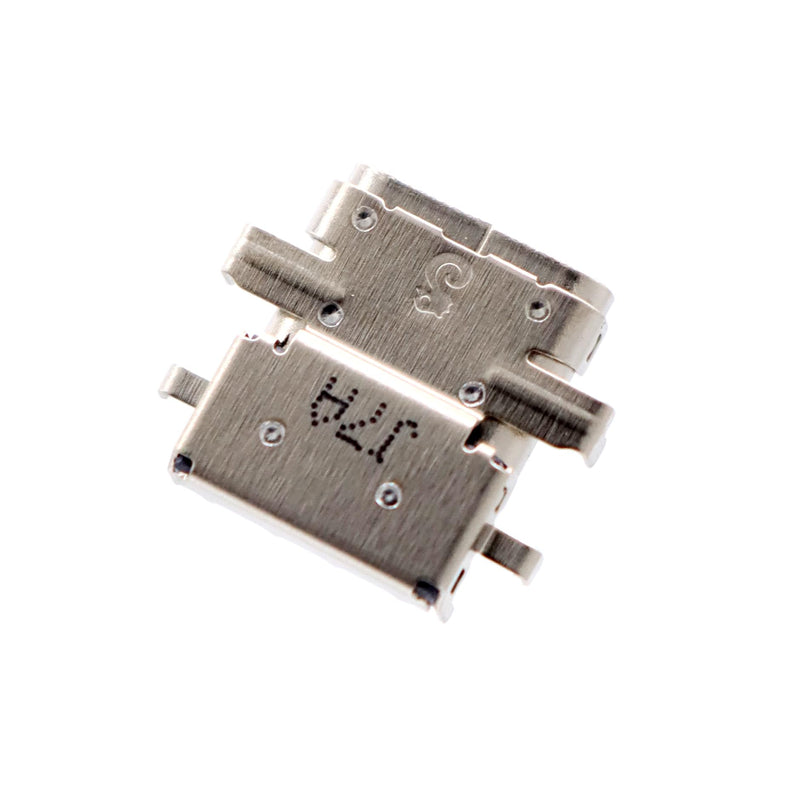 Deal4GO Type USB C Charging Port Socket DC Power Jack Replacement for HP Spectre X360 15-BL Chromebook 11 G6 EE 14 G5 13C-CA, Silver