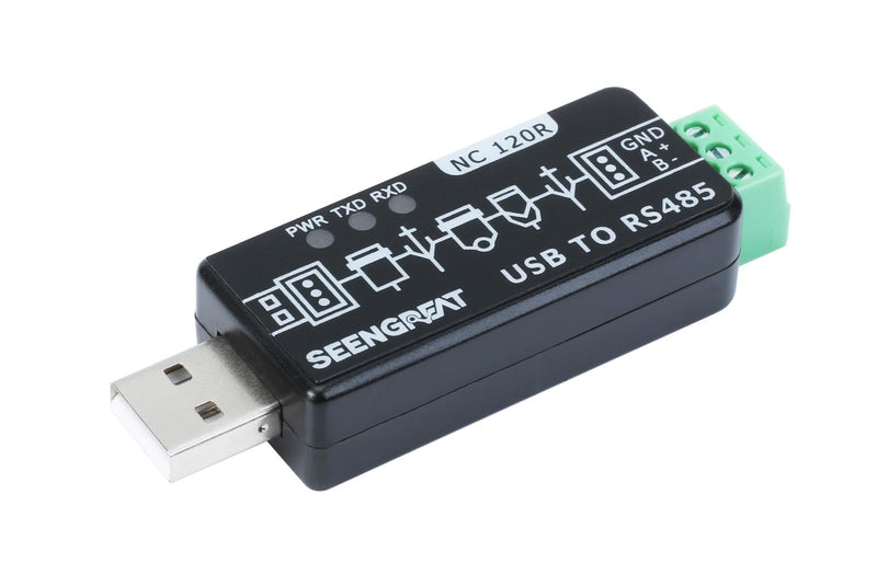 USB to RS485 Converter Industrial Bidirectional Converter RS485 to USB Original FT232RL & SP485EEN Fast Communication with Protection Circuits ESD Protection