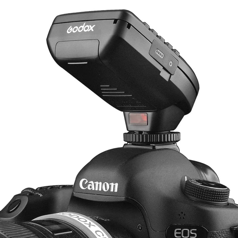 Godox Wireless Flash Trigger Transmitter - XPro-C Compatible with Canon Cameras,E-TTL 2.4G High-Speed Sync,1/8000s HSS 01-99 Wireless ID,LCD Screen,5 Dedicated Group 11 Customizable Functions