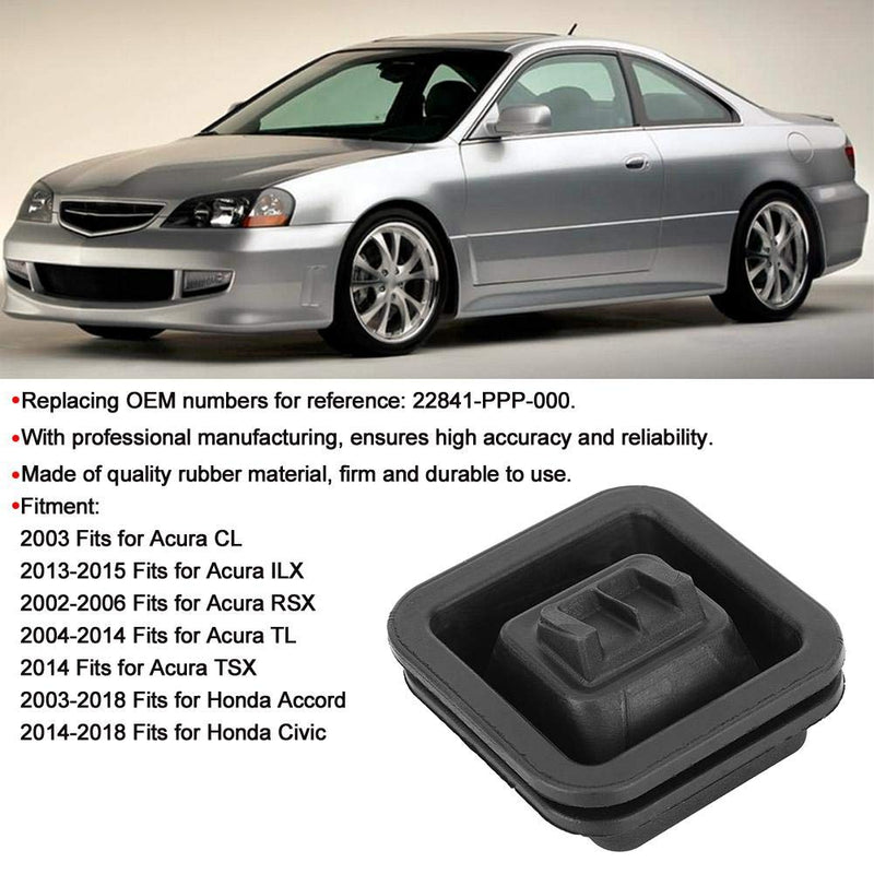 Clutch Fork Boot, Manual Bell Housing Clutch Release Fork Boot Auto Parts 22841-PPP-000 Fits for