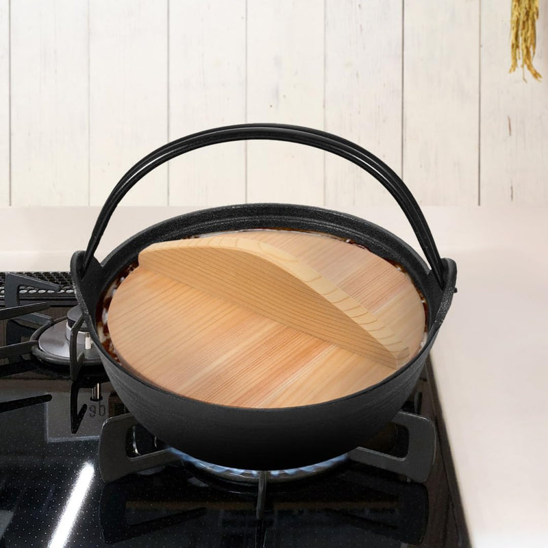 TIKUSAN Wooden Cooking Drop Lid Otoshibuta Made in Japan (6.3" (16cm)) 6.3" (16cm)