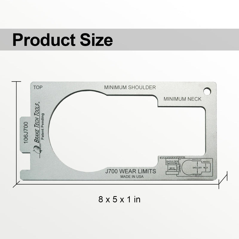 Fifth Wheel King Pin Gauge