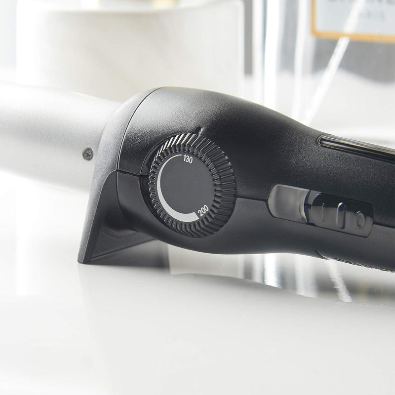Remington Curl Create Curling Wand - 35 Temperature Hair Curler with Ionic Conditioning, Black Ci52W0, Pack of 1 | 35 Temperature Settings for Styling Control, Ionic Conditioning for Shine, CI52W0 single