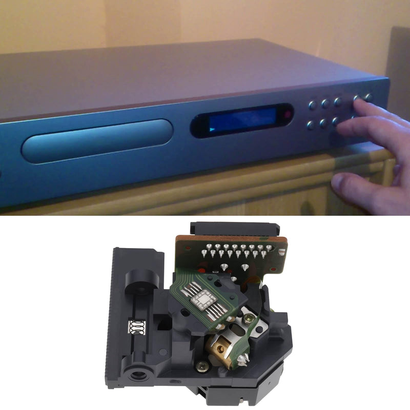 CD Player Laser Pickup KSS 213C Compatible with NAD C521BEE Optical Lens Assembly
