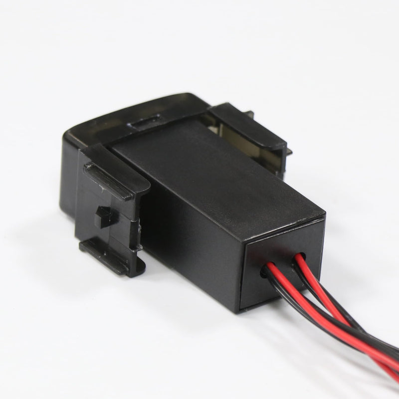 Car Internal and External Temperature Display, Fahrenheit Temperature, Dual Temperature Sensors Use for Nissan