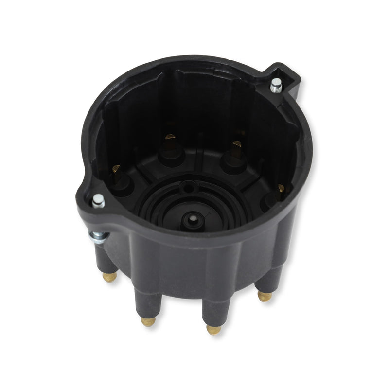ACCEL 120329 Distributor Cap - Male - HEI Style - Black
