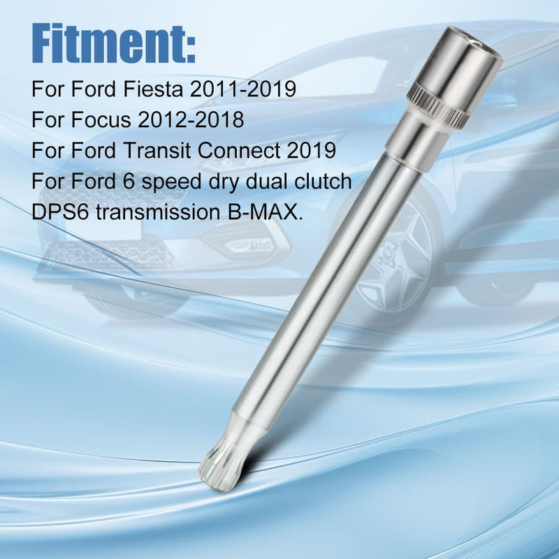 Dual Clutch Transmission Clutch Motor Electromechanical Unit Unlocking Tool for Ford DSG 6 Speed DPS6 6DCT250 Dual Clutch Actuator Motor Unlock Reset Tool 1/4" Drive,14 Spline