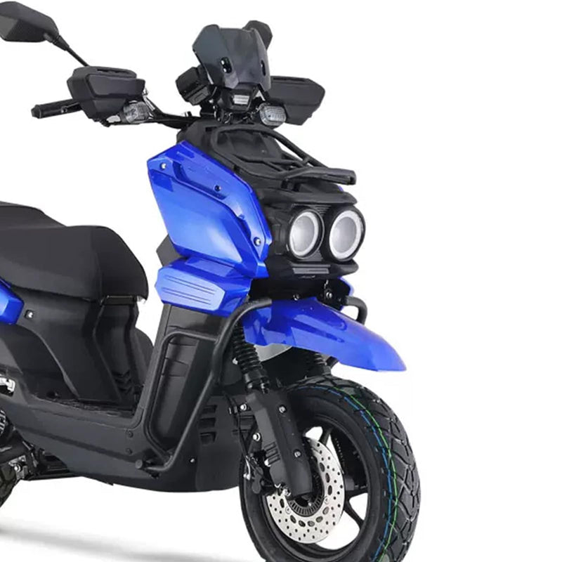 Mokuo Mototcycle Front Shock Absorber Decor Covers Fit for 2023 Yamaha Zuma 125