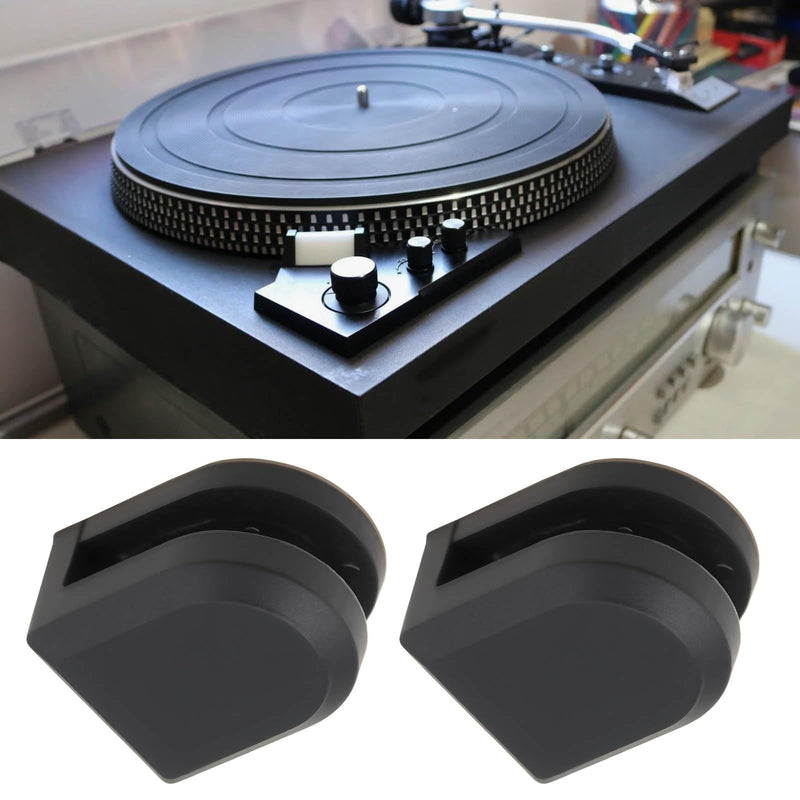 2pcs Turntable Dustcover Rubber Bump Stops Compatible with Technics SL-J11OR