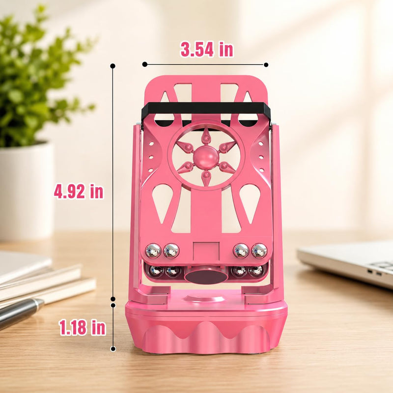 Step Simulator – Phone Swing Rocker, Compatible with Pedometer, Silent Version – Ideal for Egg Hatching, Step Counting – Auto Swing Step Accessory, Mechanical Watch Charging (Red USB Power) Red USB Power