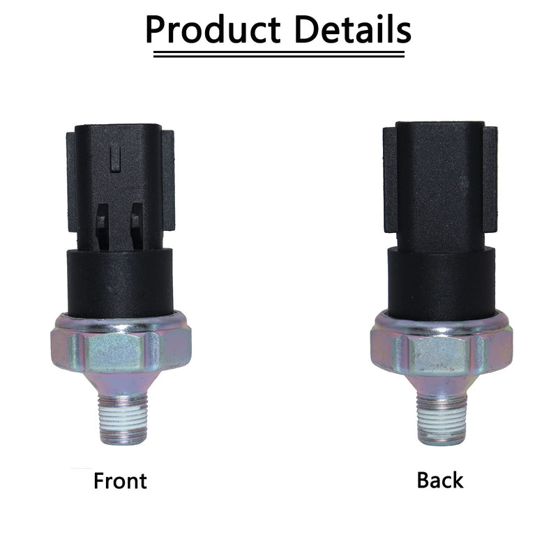 PS404 Engine Oil Pressure Switch Sensor Fits for Dodge Ram 1500 2500 3500 Dakota Durango Chrylser Aspen Liberty Grand Cherokee Mitsubishi Raider 5149097AA 05149097AA 4868672AA 5149059AA