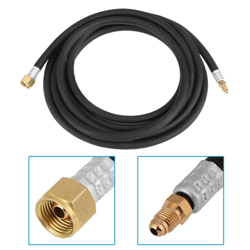 Power Cable Hose Air Cooled Welding Torch 3.7M (12ft) 16x1.5mm Welding Torch Hose for WP17 Welding Torch