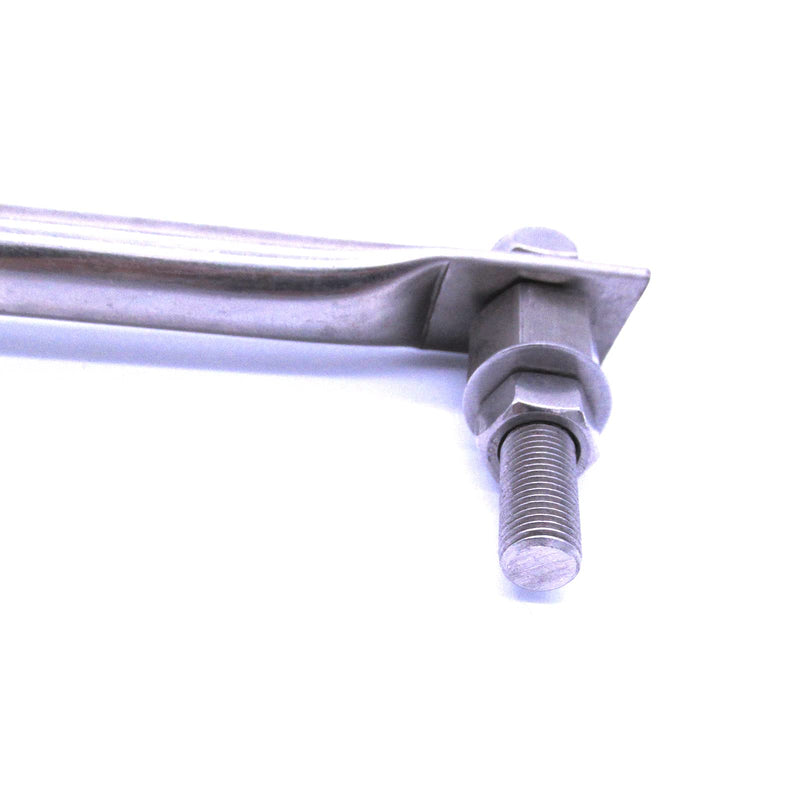 SouthMarine Boat Engine Stainless Steel Steering Link Rod 265-315mm / 10.43-12.4in Adjustable