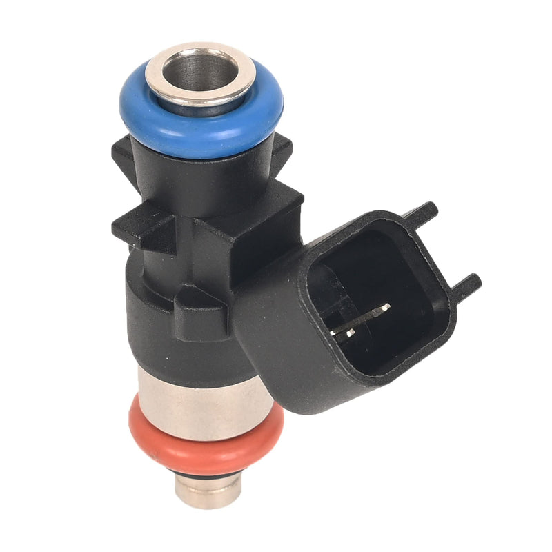Fuel Injectors 0280158233 Compatible with 2011-2017 Chrysler 200/300 Dodge Challenger Charger Jeep Grand Cherokee Wrangler Ram 1500/2500/3500 3.6L Replaces 05184085AC 4 Holes