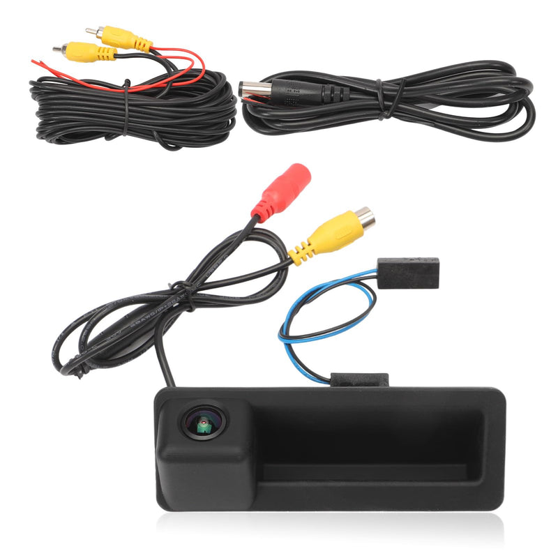 Backup Camera Rearview Parking Asist Camera Fit for E82 E88 E84 E90 E91 E92 E93 E70 E60 E61 E39 3 5 X5 X6 with Dynamic Intelligent Moving Guide Line