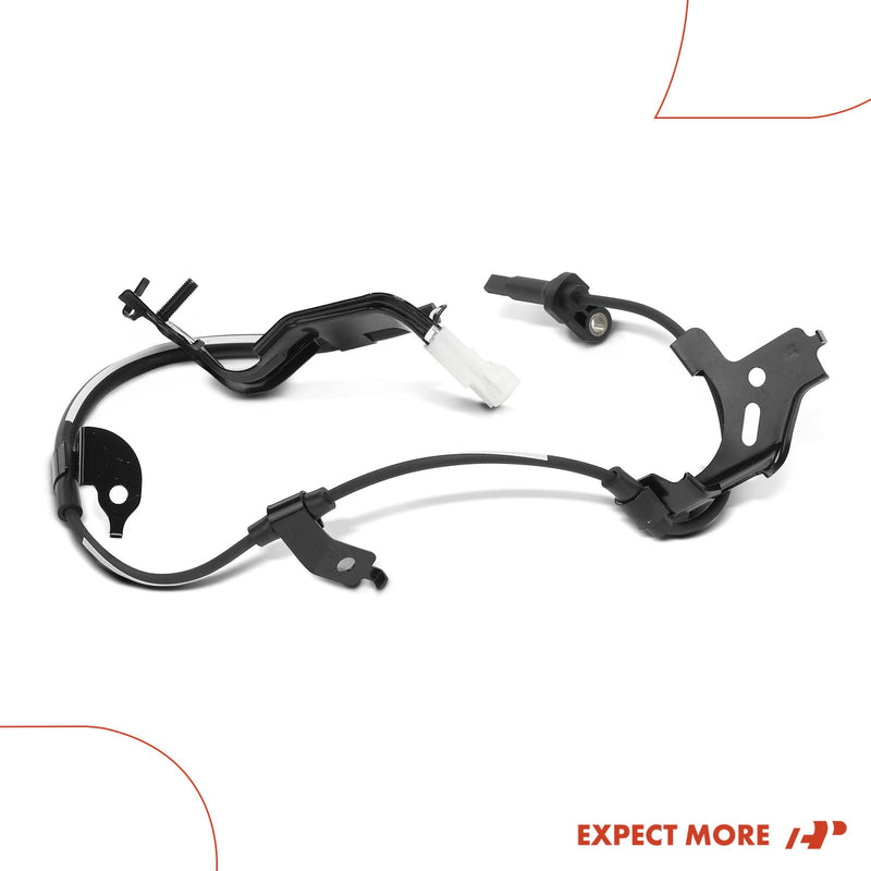 A-Premium Rear Right ABS Wheel Speed Sensor Compatible with Lexus RX350, RX450h 2010-2015 [AWD] Rear Passenger Side, Replace# 895450E020, 8954548051