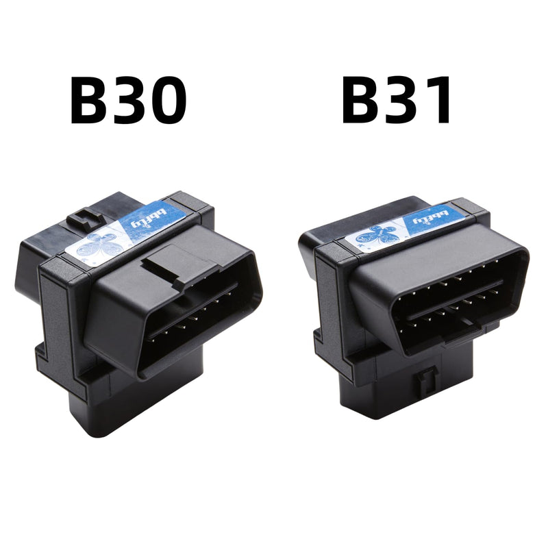 OBD2 Splitter, bbfly-B31 Full 16pin OBDII Port 1 Male Splitter to 2 Female Extension Cable 1.6IN/4CM (B31 1PACK) B31 1PACK