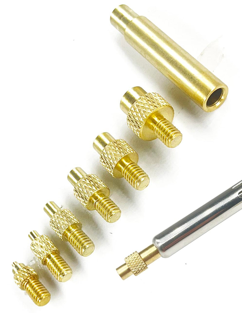 3D Printing Smoothing Tool Kit Modify Finishing Soldering Welding Iron Kit Heat Set Insert Brass Nut