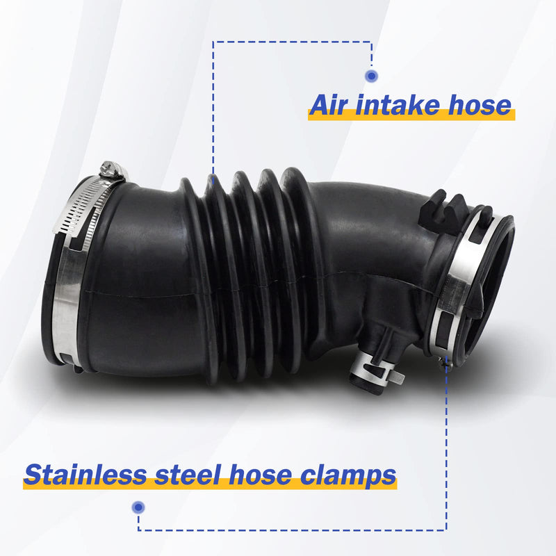 Air Cleaner Intake Hose Tube for 2009 2010 2011 2012 2013 2014 2015 Honda Pilot 17228-RN0-A00