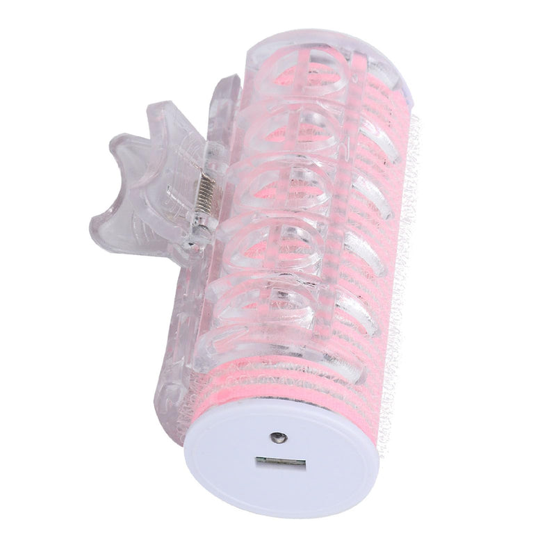 Heated Rollers, Hair Styling Tool USB(Roseate) Heated Hair Rollers Electric Rollers Thermal Rollers For Hair Fringe Roller Hair Roller Bangs Curling Mini Electric Hair Curler