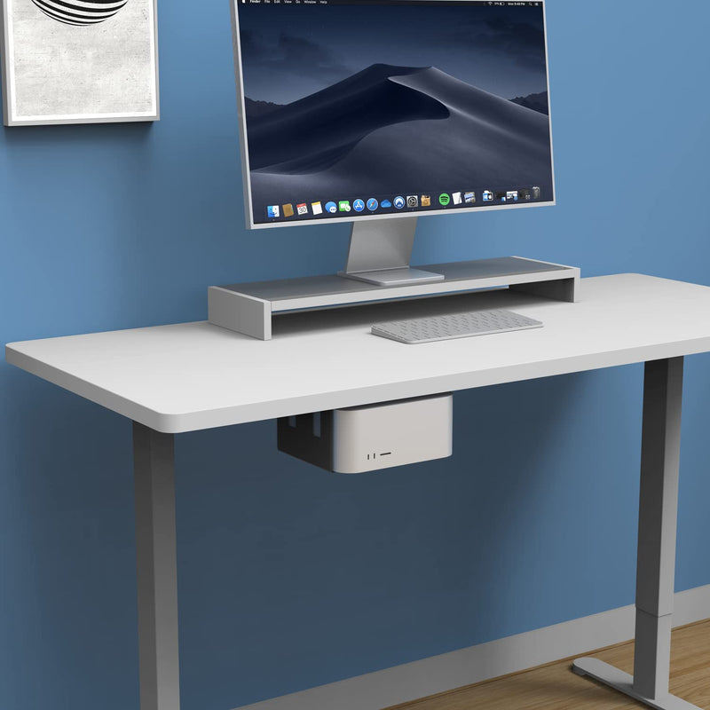 Under Desk Mount Holder for Mac Studio, Compatible with M1/M2/M3/ New M4 2025 (Max and Ultra)