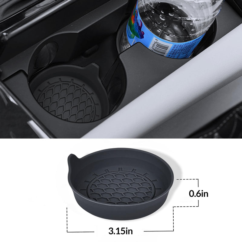 3 Piece Carbon Fiber Steering Wheel Cover,Car Steering Wheel Protector with Non-Slip Lining,Breathable Microfiber Universal for 14.5-15 inch,Black Black Standard Size[14"1/2-15"]