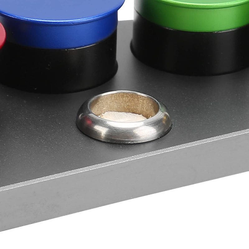 Watch Oiler Kit, Alloy Five Holes Watch Oil, Dishes Oil Cup, Watch Repairing Part Accessory, Watch Oil Kit