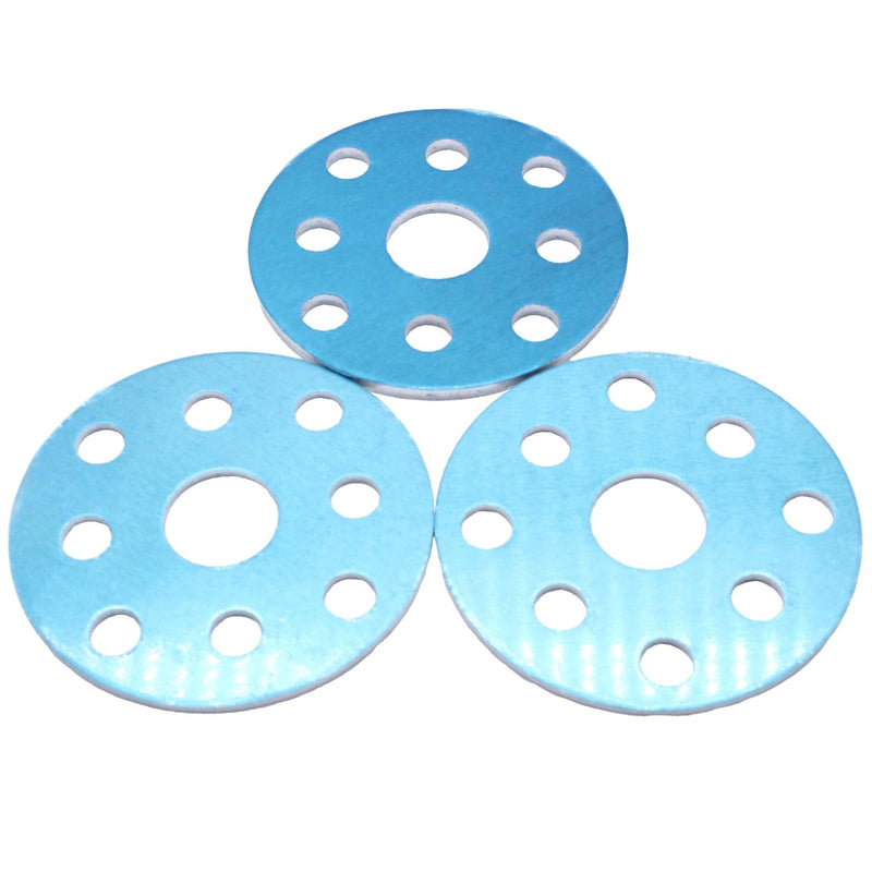 3 Pcs Water Pump Pulley Shim 1/8 Inch 1/16 Inch Water Pump Pulley Shim Fits for Most SBC BBC SBF 302 350 427 454