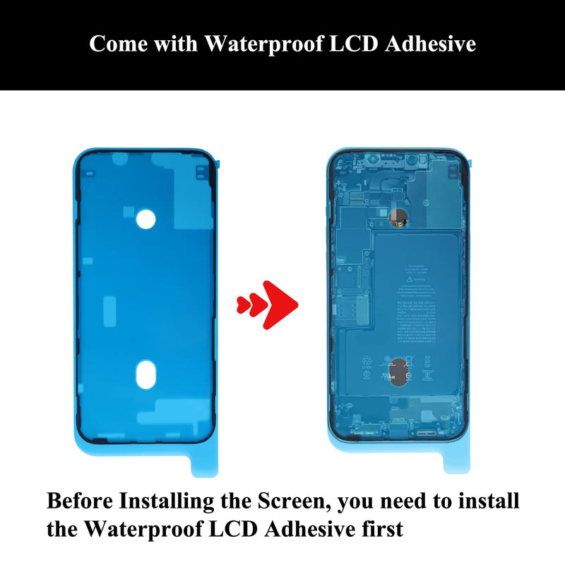 for iPhone 12 Pro Max Earpiece Speaker & Earspeaker Ear Piece Proximity Light Sensor Flex Cable with Repair Tools Compatible with iPhone 12 Pro Max 6.7 Inch
