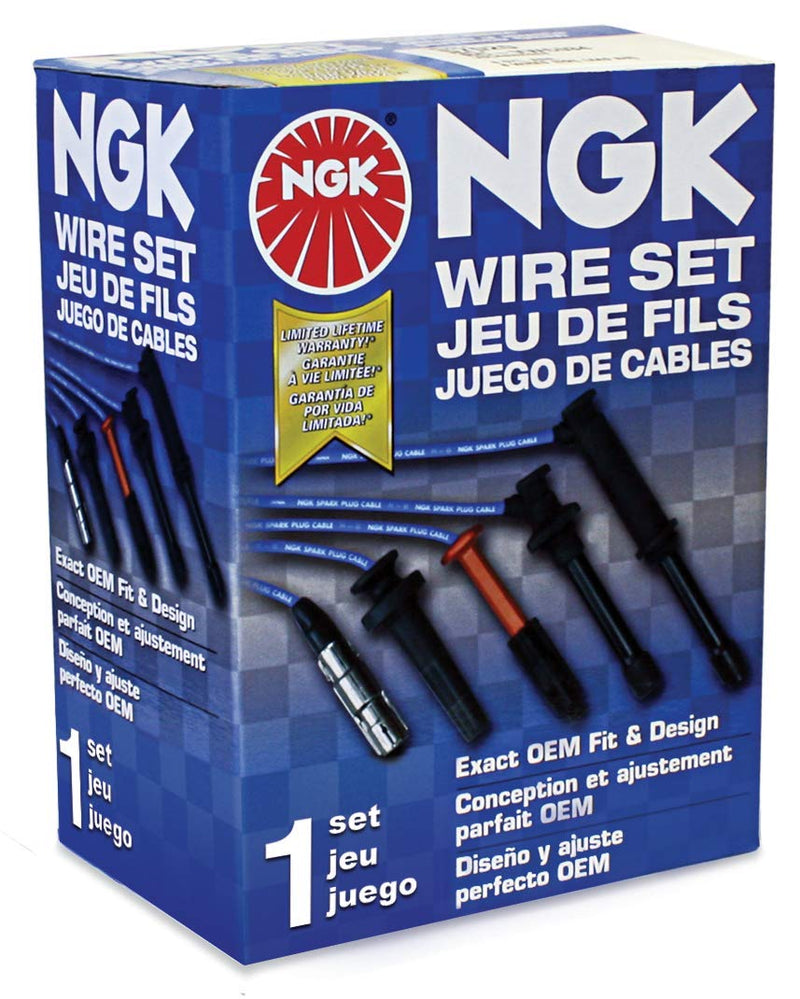NGK (52014) RC-FDZ074 Spark Plug Wire Set