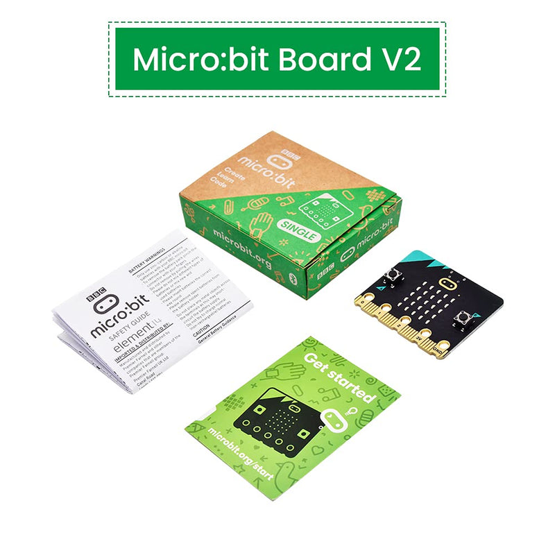 KEYESTUDIO 37 Sensors Starter Kit with Microbit V2.2 Board, Easy to Learn Microbit V2 Coding for Beginners Teens Adults