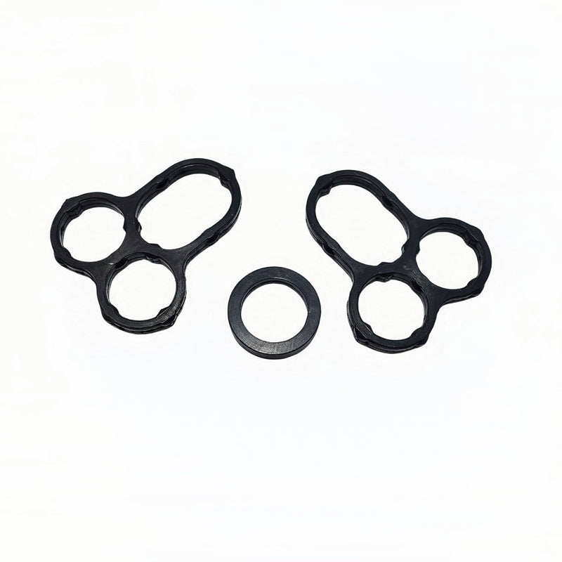 Camshaft Bearing Cap Oil Hole Gasket Kit Fit for Toyota C-HR Corolla Matrix Scion iM xD, Replaces 11159-37010 90430-10024