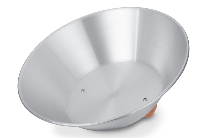 Craft Wok Dome Lid for 14-Inch Woks Traditional Dome Shaped with Wooden Handle Cover for 14 inch Woks Asian Cookware Aluminum / 732W3 13' (for 14' woks)