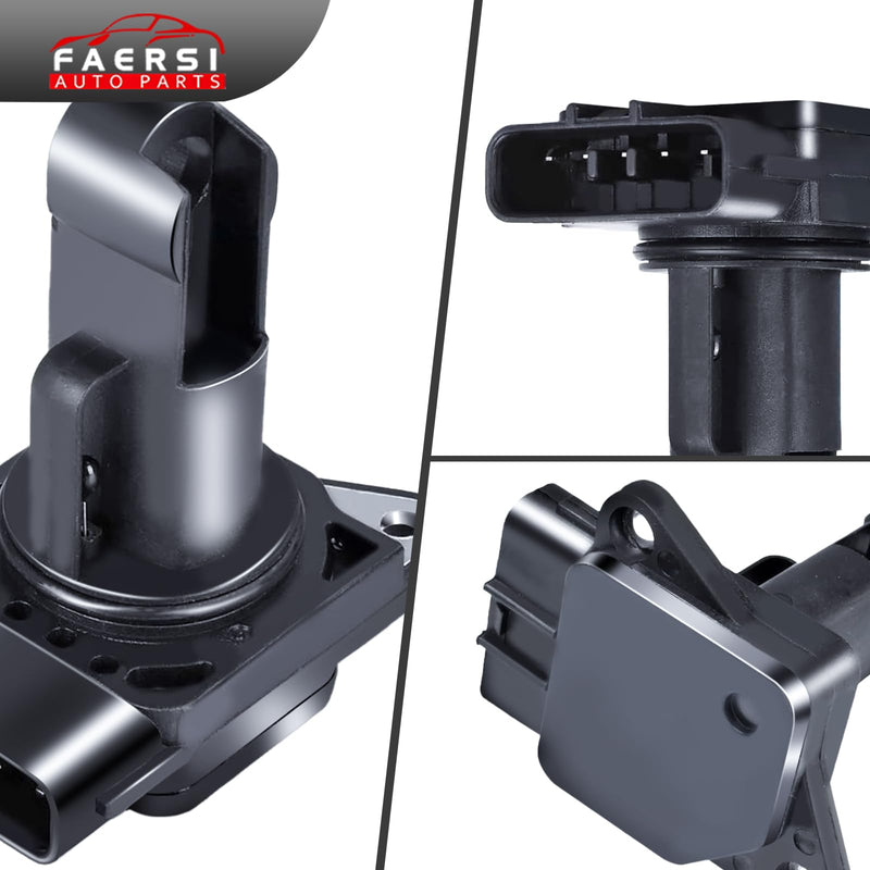 FAERSI 22204-21010 74-50009 AF10029 Mass Air Flow Sensor Meter Original Equipment Replacement for Toyota 2002-2006 Camry, 2000-2009 4Runner, 2007-2009 FJ Cruiser, 05-09 Prius 1.5L, 99-09 Tacoma & more