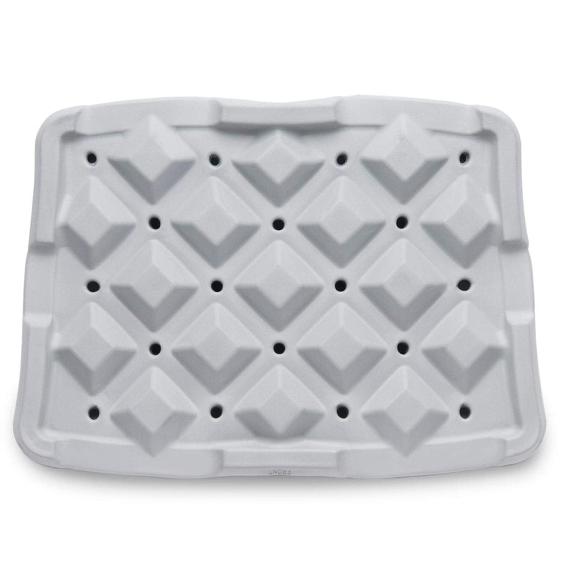 DMI Bath Seat Foam Cushion for Transfer Benches, Shower Chairs, Bath Chairs, Stadium Seats, Bathtub Cushion or Kneeling Mat, FSA HSA Eligible, Kneeling Pad, Waterproof Foam and Slip-Resistant Foam Cushion (pack of 1)