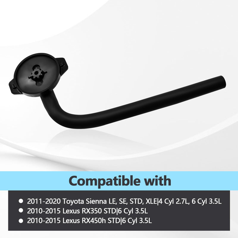 Coolant Reservoir Cap Compatible with 2011-2020 Toyota Sienna, 2010-2015 Lexus RX350 RX450h Replaces 16405-31070 16405-0P040